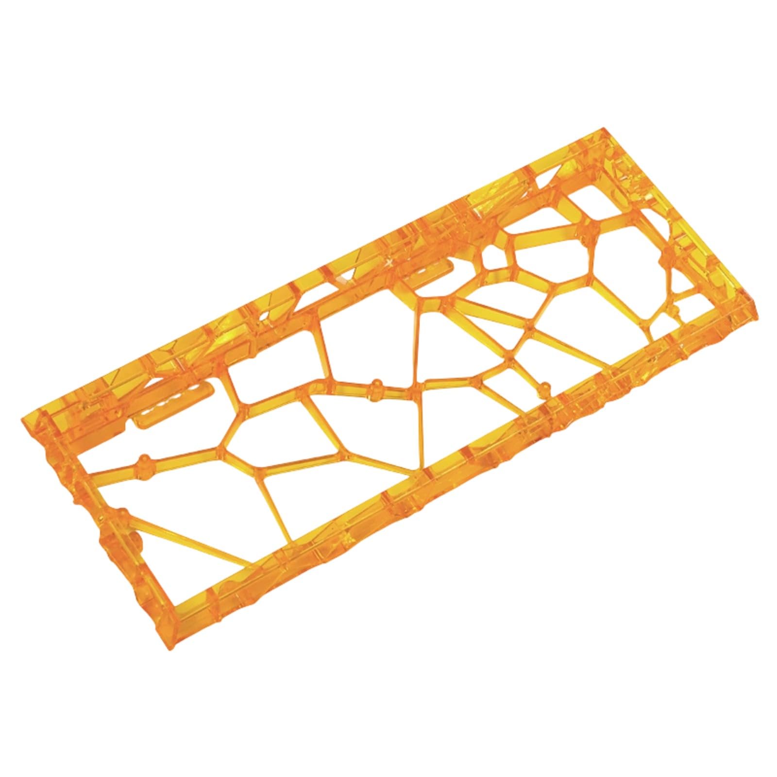Ekoama 1PC 60 Type Ventilated Keyboards Shell Case Durability Enhances Airflows for GH60 GT60 Multiple Brands Easy Installation