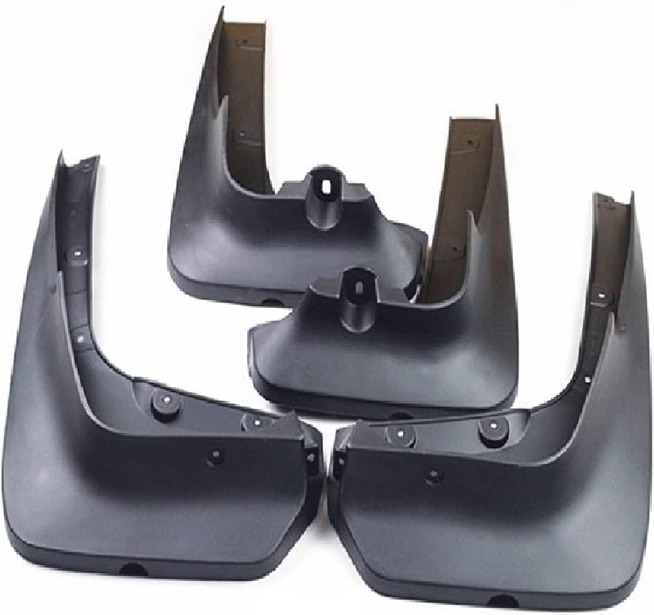RSCBB 4 Pcs Car Mud Flaps Splash Guards for BMW X6 E71 2008~2014, Easy Installation Mudguards Front Rear Mud Flaps Splashproof Waterproof Car Accessories, 2013-2014(E71 LCI)
