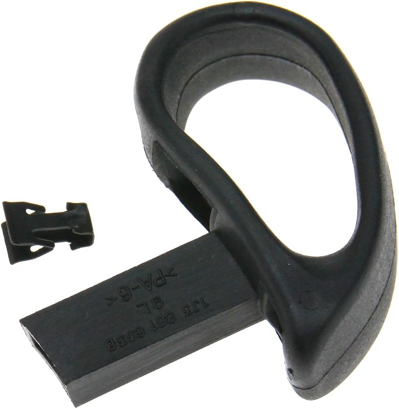 Manopla de Inclinação do Banco Dianteiro Esquerdo SING F LTD em ABS para VW Mk4 Golf e Polo – 1 unidade