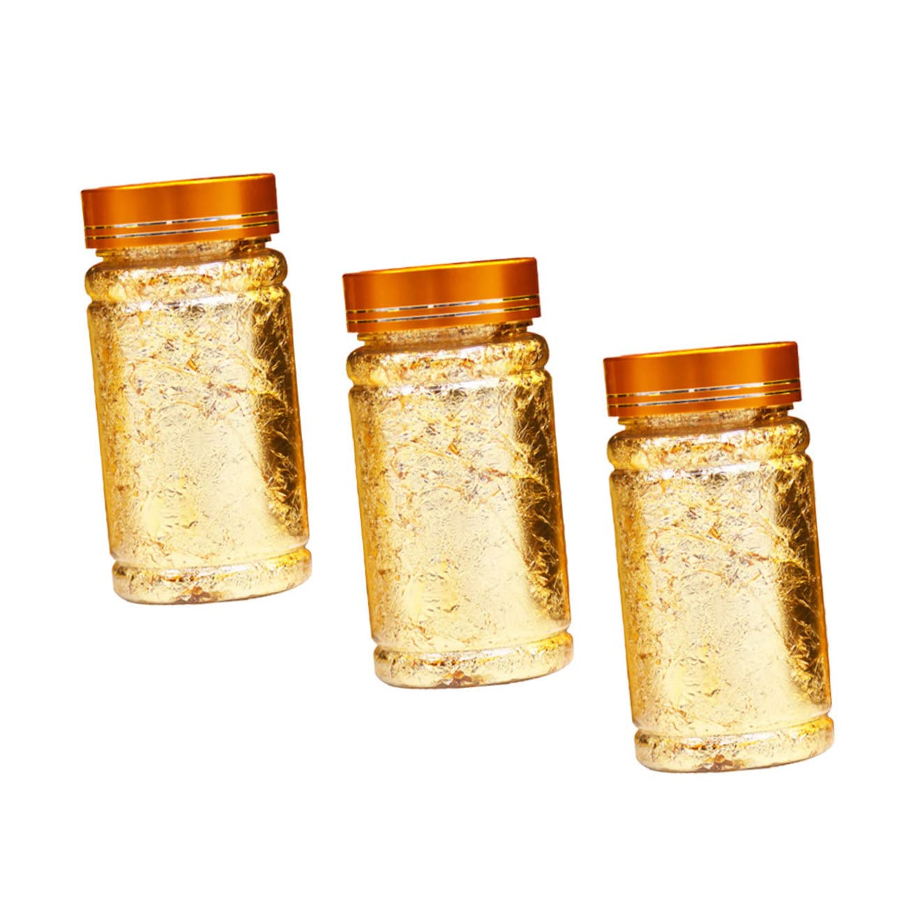 Healeved 9pezzi Carta Foglia Oro e Argento Per Decorazioni Unghie Carta Decorativa Per Artigianato Facile Applicazione e Stoccaggio Compatto Per Nail Art e Decorazioni Creative