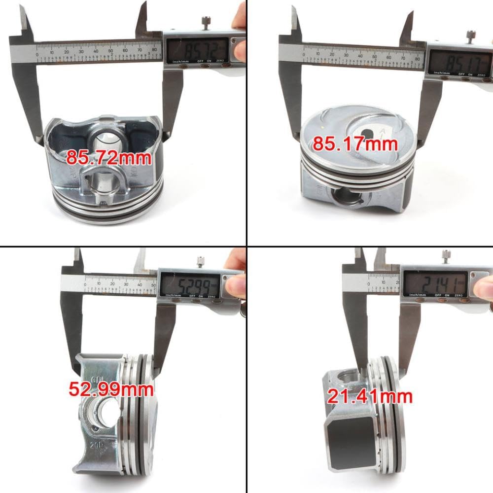 エンジンピストンとリングセット2 4L G4KJと互換性のあるSonata Fe Tucson