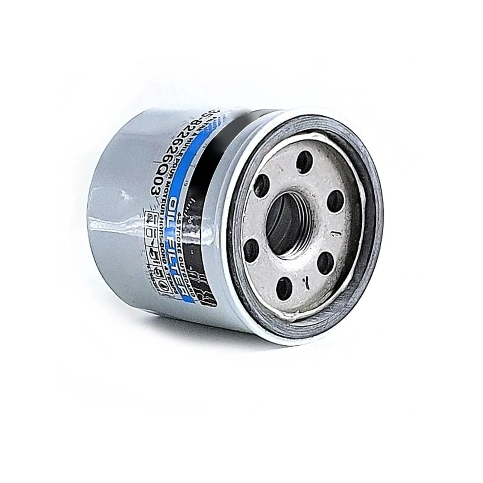 Filtros de aceite 35-822626Q03 822626Q03 Filtro de aceite para motores fueraborda para Mercury y Mariner 4 tiempos 8 a 30 HP(2pcs)