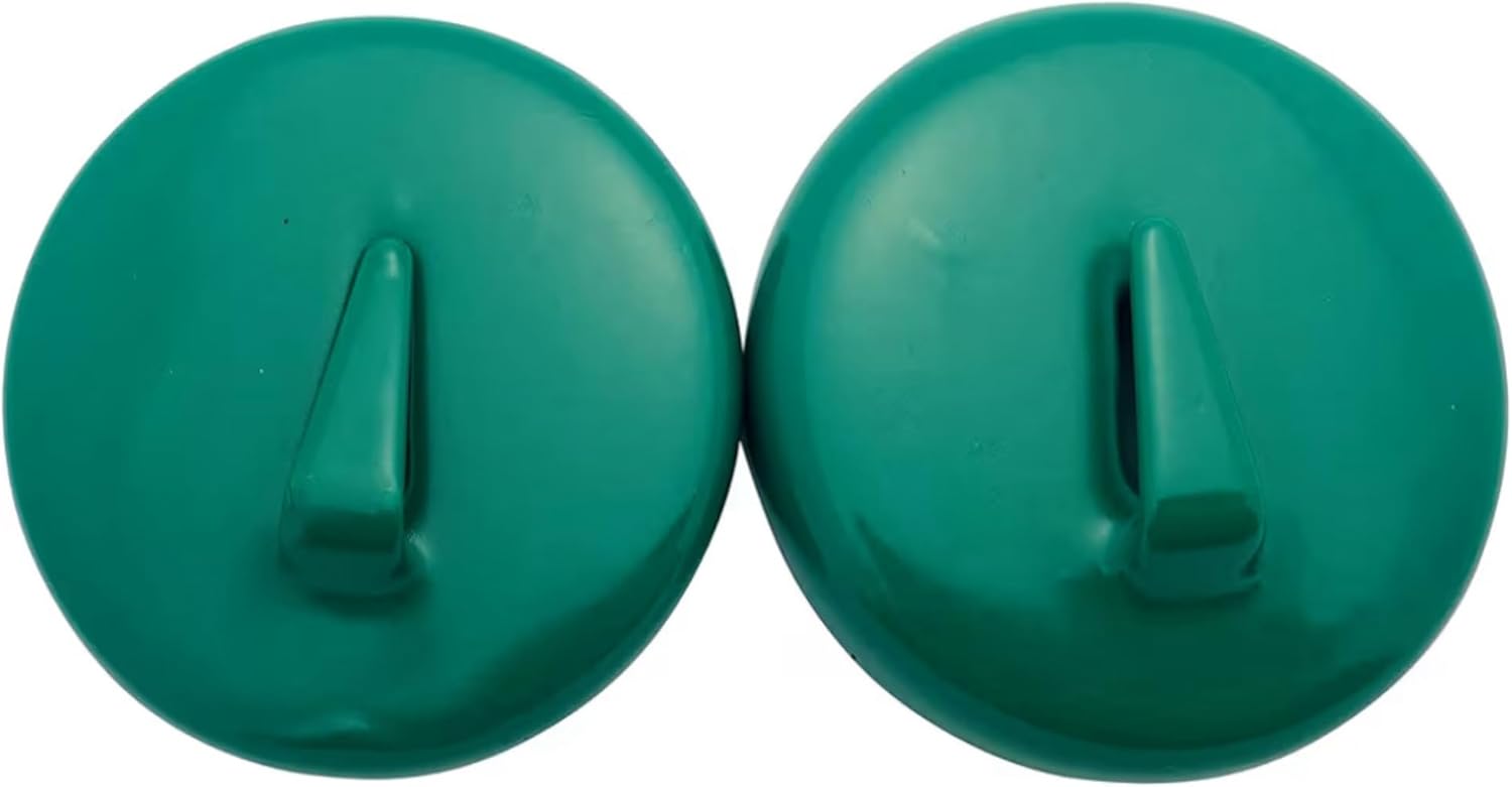 Westmon Works Magnetic Wreath Hanger Hook for Steel Metal Doors in Green Bulk Pack Indoor and Outdoor Use Each Holds 6 Pounds, Set of 4