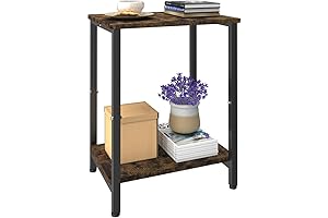 2 Tier End Table: Perfect Addition for Compact Spaces