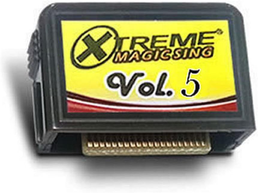 New MAGIC SING Extreme Collection Vol.5 Song Chip - 200 Tagalog & English Songs Top Selling Item