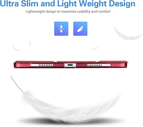 Miniatura 49 de ProCase Funda para iPad Pro de 11 pulgadas 2022/2021/2020/2018, carcasa rígida y delgada para iPad Pro 11 de 4ª generación 2022/3ª