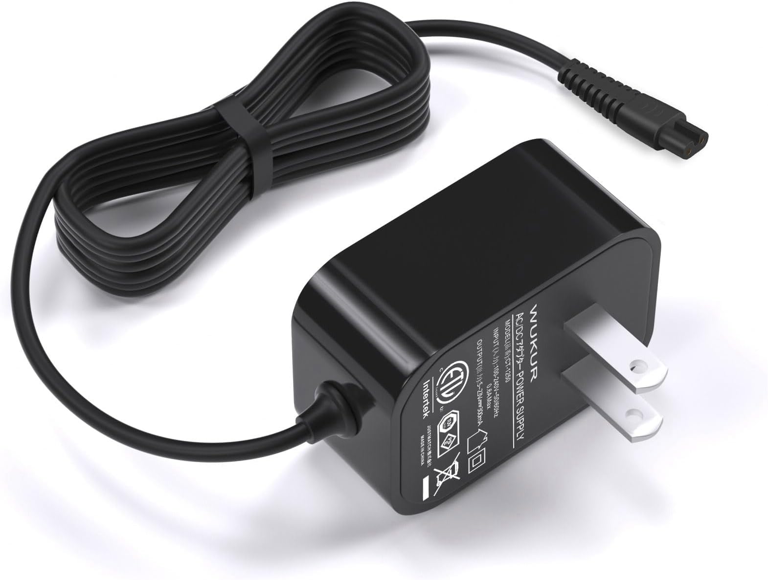 Replacement for Bissell Pet Hair Eraser Charger, Charging Power Cord Compatible with Bissell 2390 2390A 23903 2284W 2284 14.4V Lithium Ion Hand Vacuum Power Cord