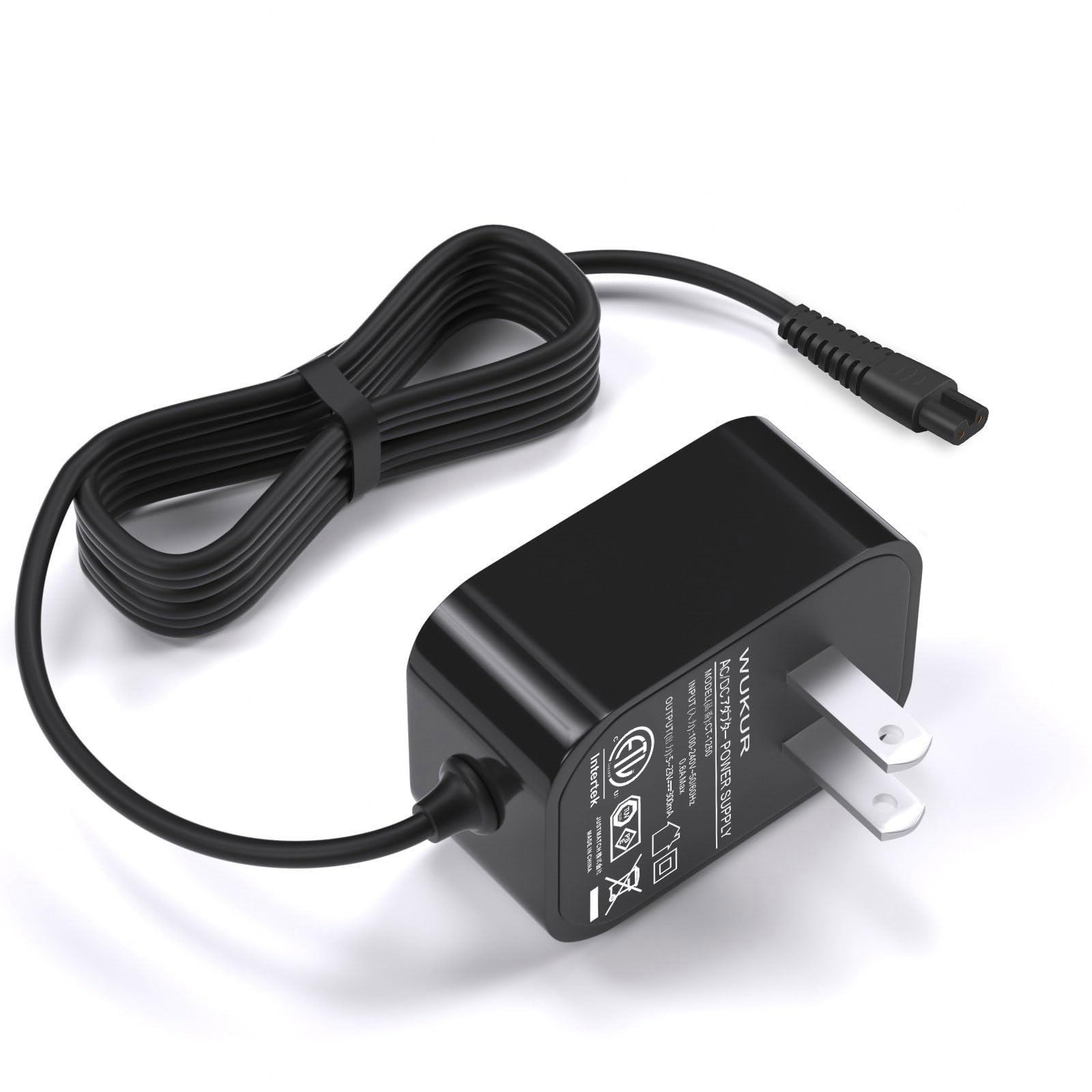 Replacement for Bissell Pet Hair Eraser Charger, Charging Power Cord Compatible with Bissell 2390 2390A 23903 2284 2284W 14.4V Lithium Ion Hand Vacuum Power CordGlobal Recycled StandardGlobal Recycled StandardGlobal Recycled Standard
