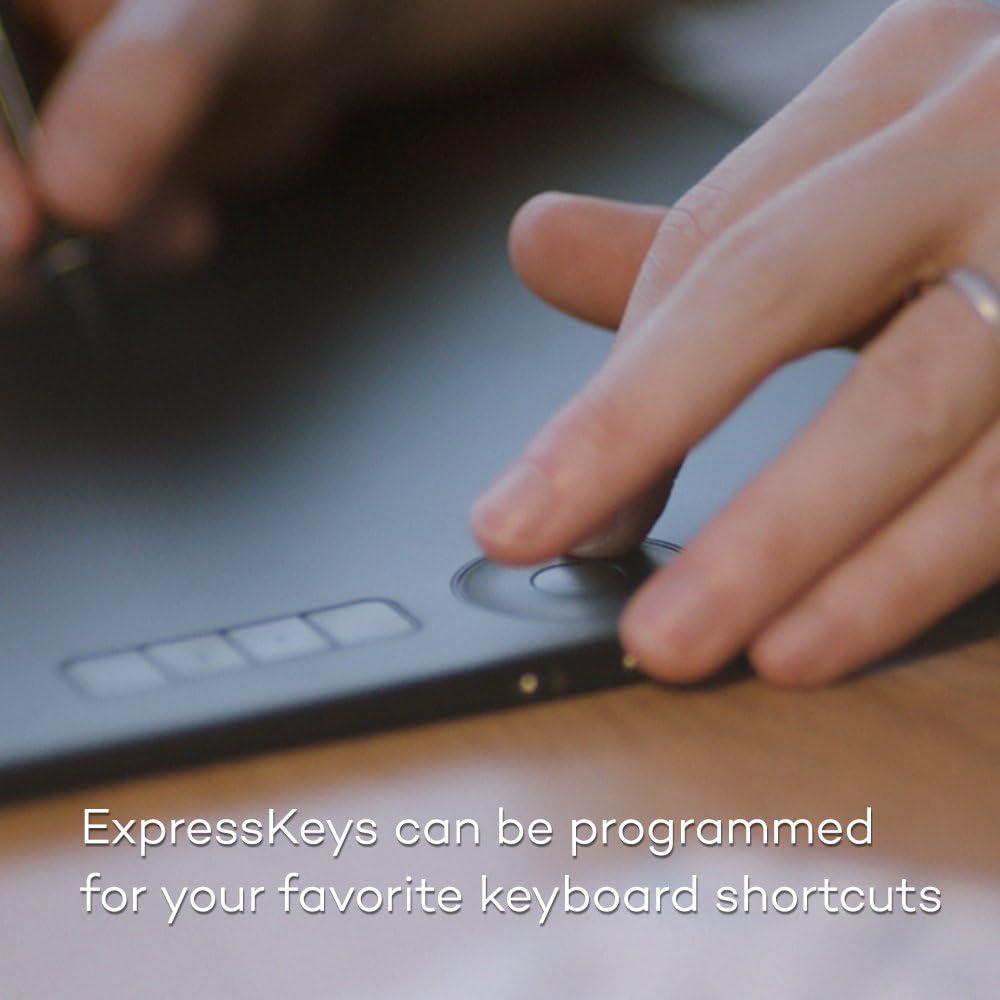 Super Big Clearance! Wacom PTH660 Intuos Pro Digital Graphic Drawing Tablet for Mac or PC, Medium, New Model, Black Buy 1 get 1 Wacom PTH660 Intuos Pro Digital Graphic Drawing Tablet for Mac or PC, Medium, New Model, Black