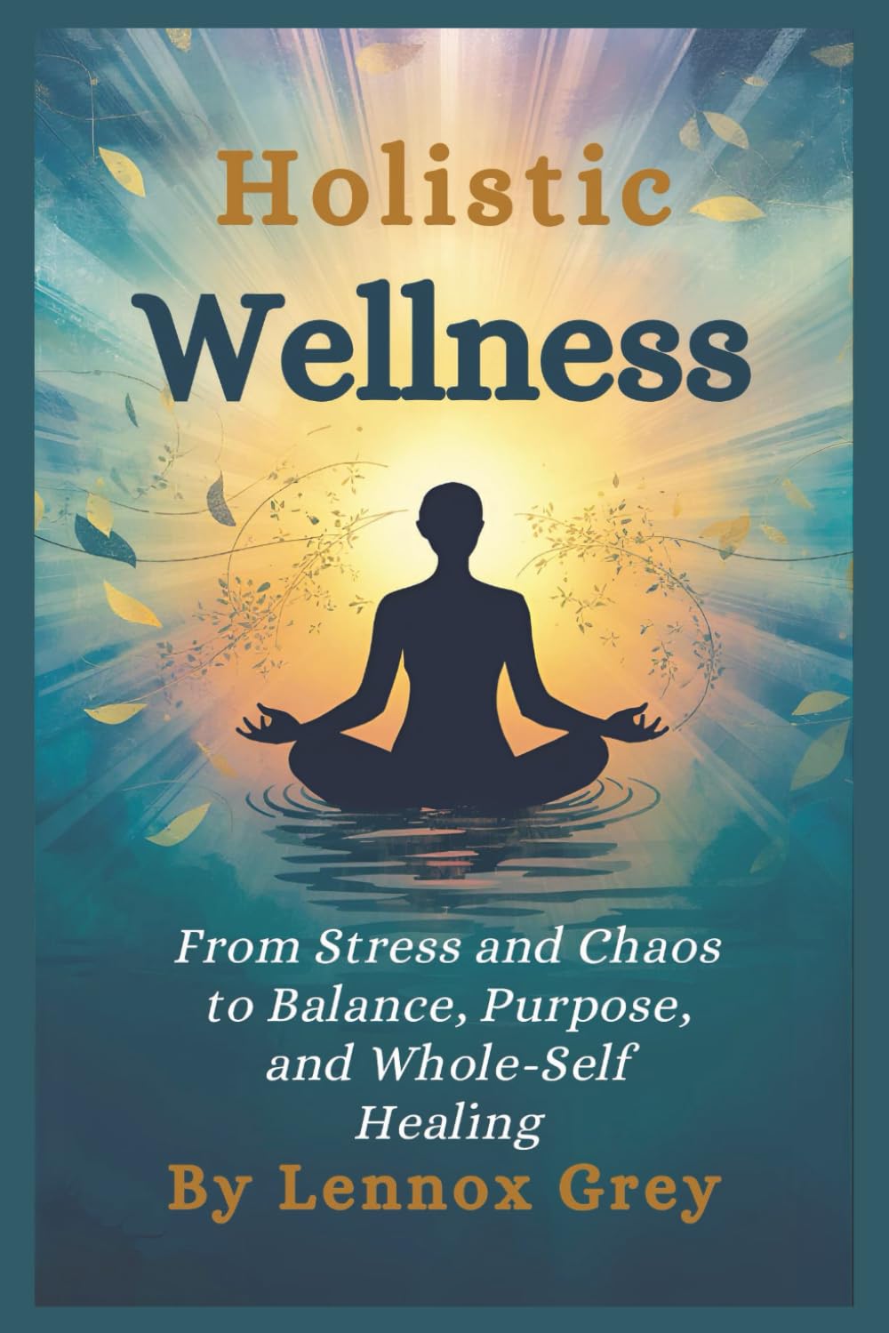 HOLISTIC WELLNESS: From Stress and Chaos to Balance, Purpose, and Whole-Self Healing