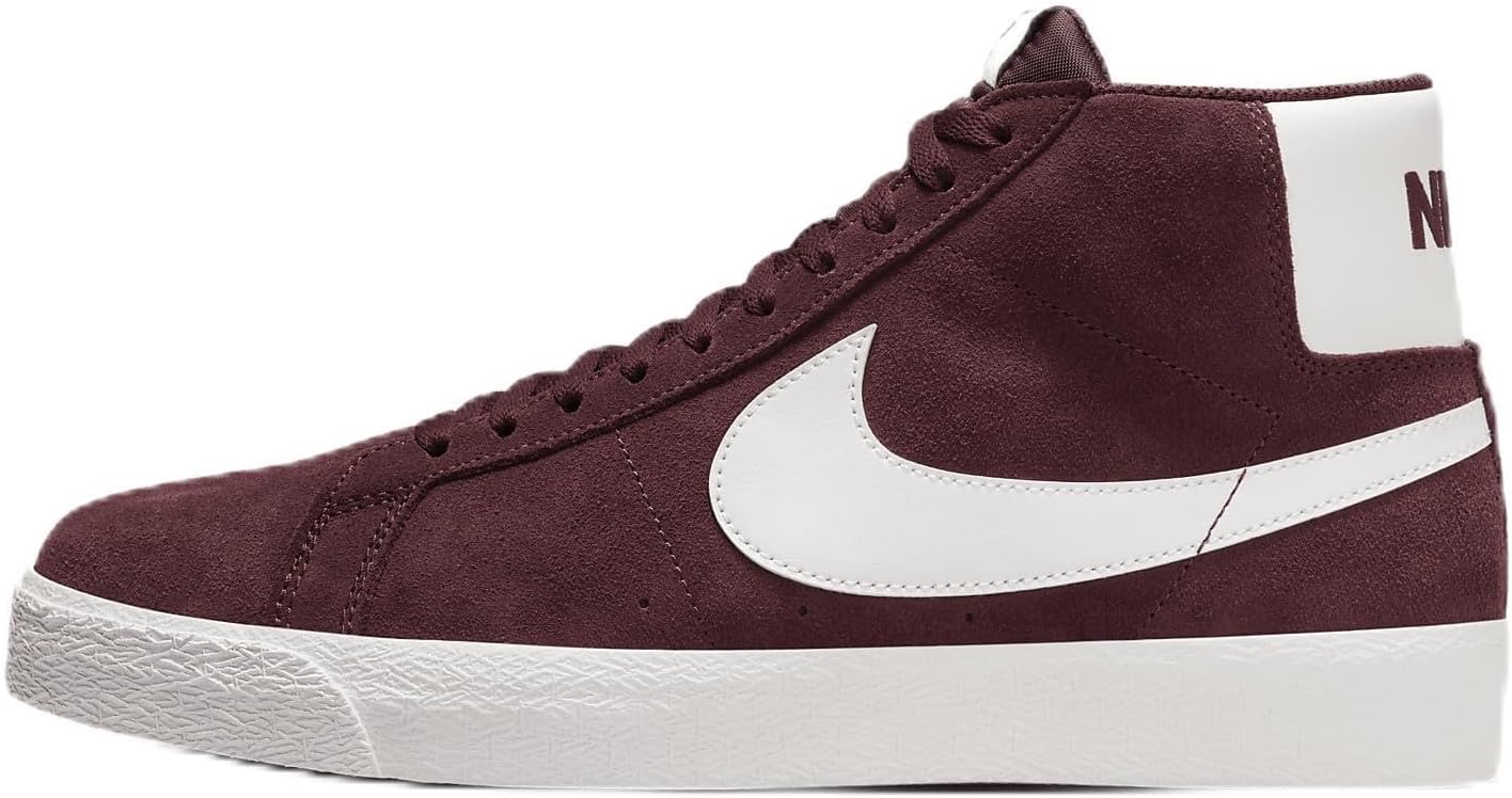 Burgundy nike sb shoes Clearance