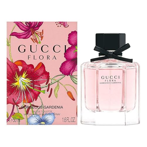 Gucci Flora by Gucci Gorgeous Gardenia Eau de Toilette Spray para mujer 50ml1.6oz