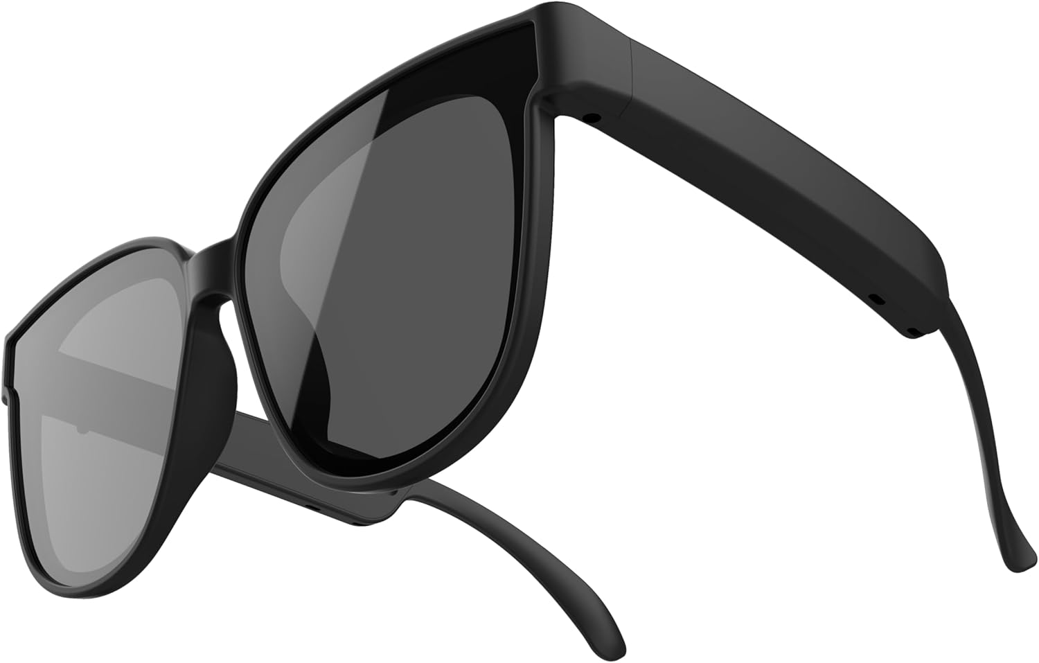 Smart Audio Glasses, Bluetooth Sunglasses Open-Ear Audio, Hands-Free Call, UV400 Polarized for Driving & Sports