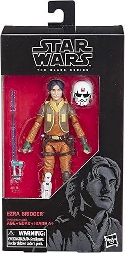 STAR WARS The Black Series Rebels - Figura de Ezra Bridger a escala de 6 pulgadas