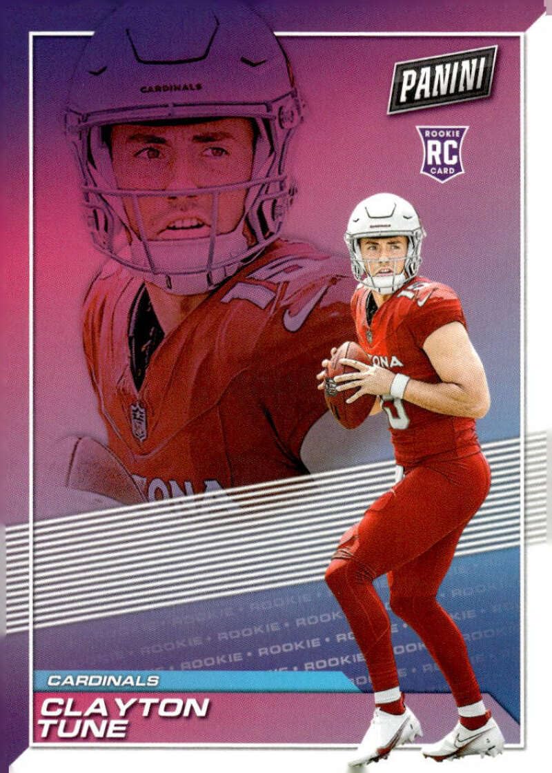 clayton nm football helmet TUNE RC 2023 Player of Day Rookies #RC20 Cardinals NM-MT : Collectibles & Fine Art The Riddell Speed Mini EOL EGO Tackle Box Backpack Size:40 lb / 300 Yards