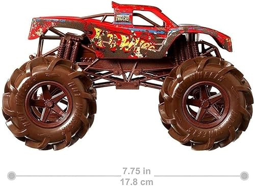 Miniatura 3 de Hot Wheels Monster Trucks 2022 Podium Crasher de gran tamaño