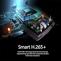 Vista 4 de Cámara IP de seguridad PoE 4K - Compatible con Hikvision DS-2CD2683G2-IZS UltraHD 8MP Vari-Focal EXIR Bullet resistente a la intemperie 0.110-0.472