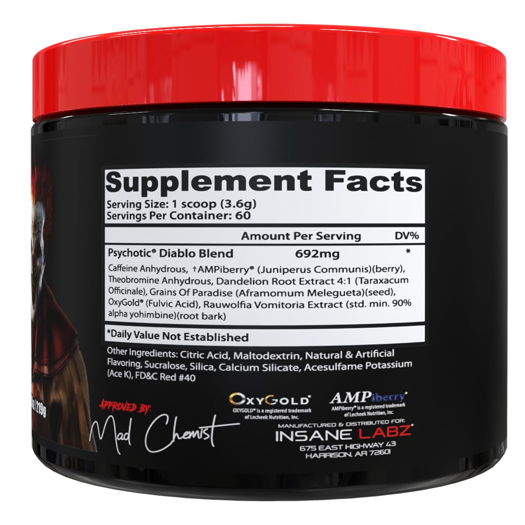 Amazon.com: Insane Labz: Weight Management