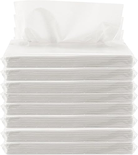 Pañuelos para automóvil, repuestos de pañuelos para visera de automóvil, 8 paquetes