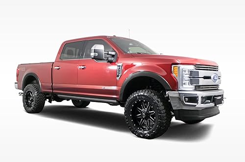 Miniatura 9 de Monkey Autosports Guardabarros Ford F250F350 OE 2017-2022 de diseño de fábrica  Juego de 4 piezas  Delantero derecho, delantero izquierdo, trasero