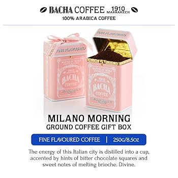 Amazon.com : Bacha Coffee | Milano Morning Fine Flavoured
