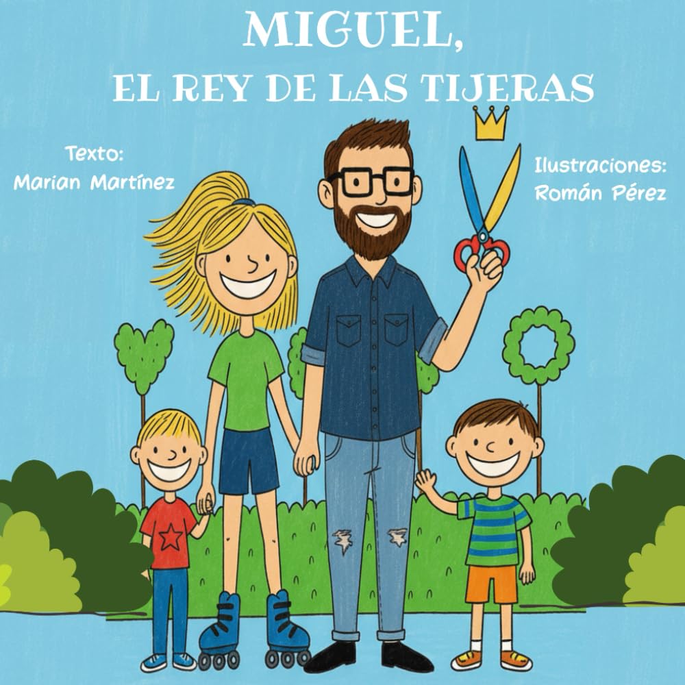 Miguel, el rey de las tijeras