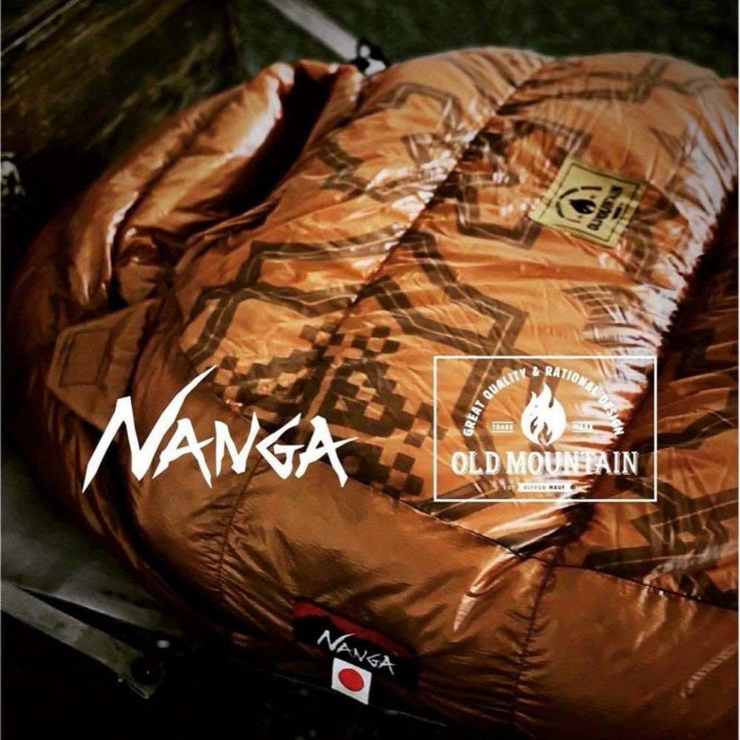【OLD MOUNTAIN】未使用UDD900DXレギュラーシュラフ OLD MOUNTAIN】 未使用UDD900DXレギュラーシュラフ nanga - OLD