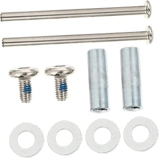 Skate Wheel Spacers 1 Set Skate Screws Skates for Kids Roller Shoes for Kids Roller Skating Accessories Roller Skates Bearings Screws Metal Inline Skates Screw Double Row Child