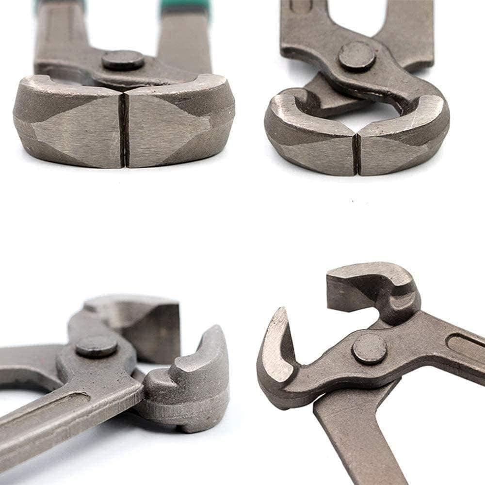 TOGEPP Horse Hoof Nippers Professional, Trimming Shears Nail Clippers, Horse Farrier Tool, Multi-Purpose Hoof Trimmers for Goats Sheep Pigs Cattle Horses, with Rubber Grip : Pet Supplies