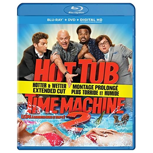 Hot Tub Time Machine 2 [Blu-ray]