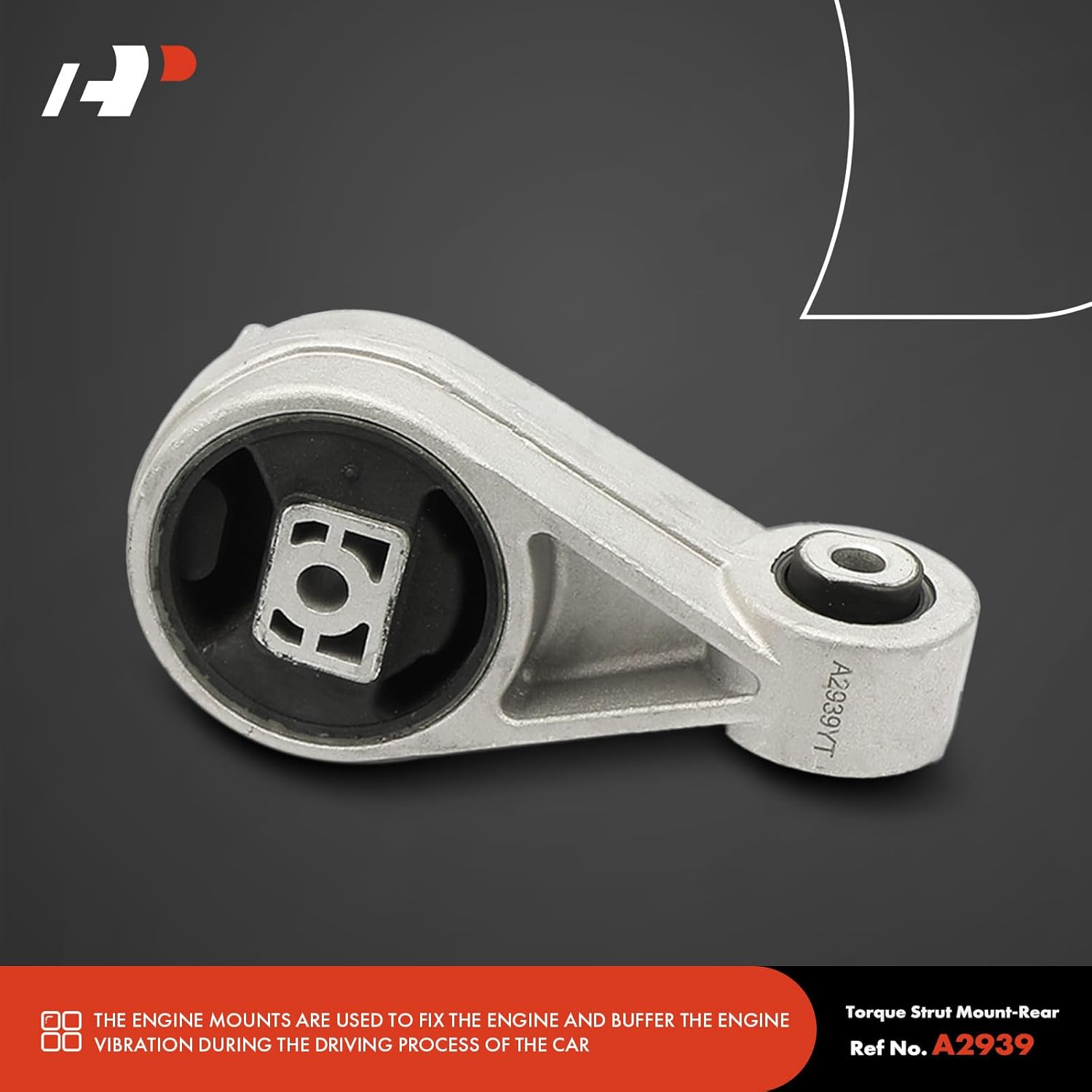 A-Premium 3PCS Engine Motor Mount Transmission Mount Torque Strut Mount Set Compatible with Ford Focus 2000 2001 2002 2003 2.0L, SOHC Automatic Transmission, Replace# 9T1Z7M121A, 5S4Z7M121A