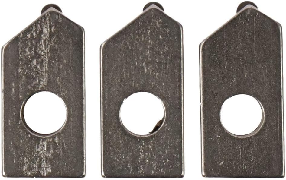 3Pcs Replacement Blades for Glass Bottle Cutter,Glass Tube Cutter Head,Metal Coating Cutting Blades Replacement