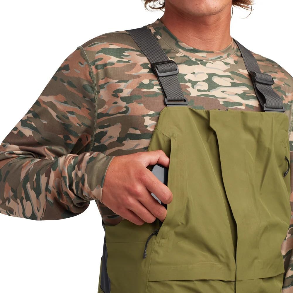 Dakine Men's Stoker Gore-tex 3l Snow Bib – Waterproof With Recco®, Pfas-free, Fully Taped Seams