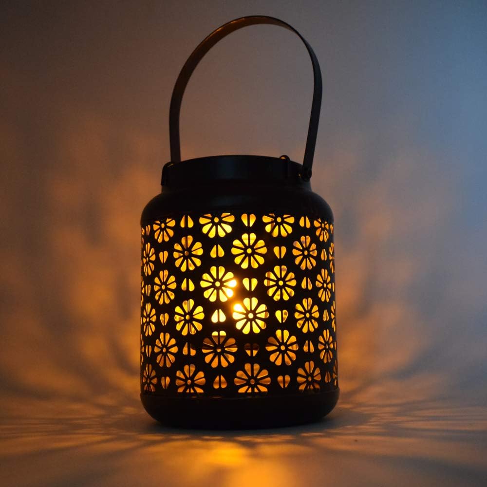 STORIA Hanging Lantern Light Antique Home Decor Wall Lamp, Balcony Decoration Items Outdoor, Lanterns Lamp Home Decoration Items for Living Room, Diwali Decoration Items for Home Décor (Lantern2)-image-18