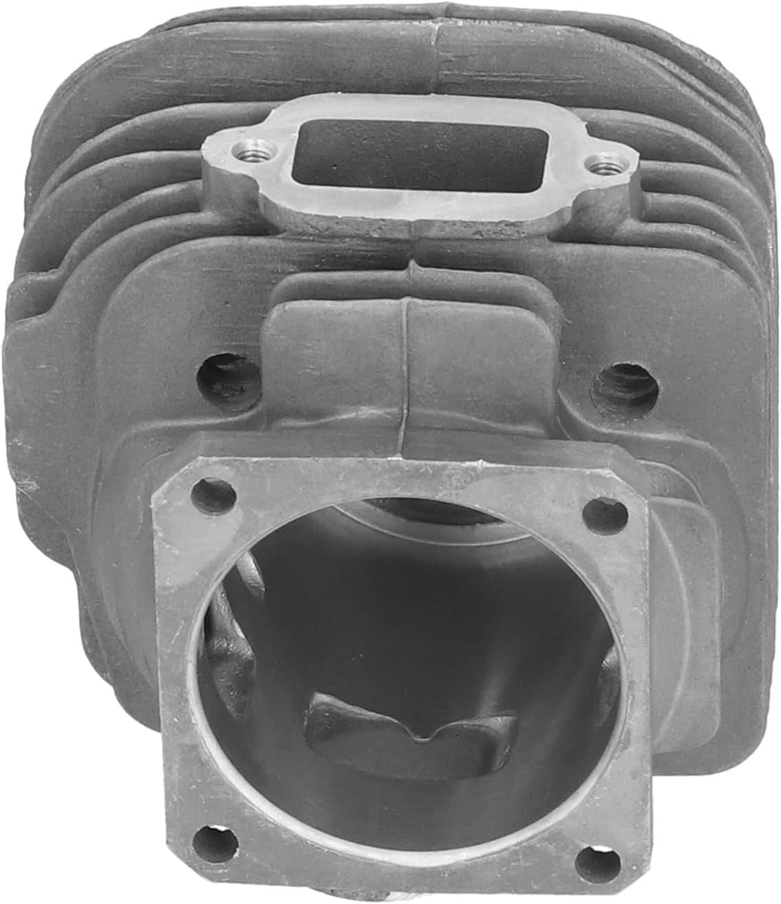 Pilipane Cylinder Piston Crankshaft Kit Durable Chainsaw Parts Replacement for MS381 038 MS 381 Aluminum Alloy Iron 52mm