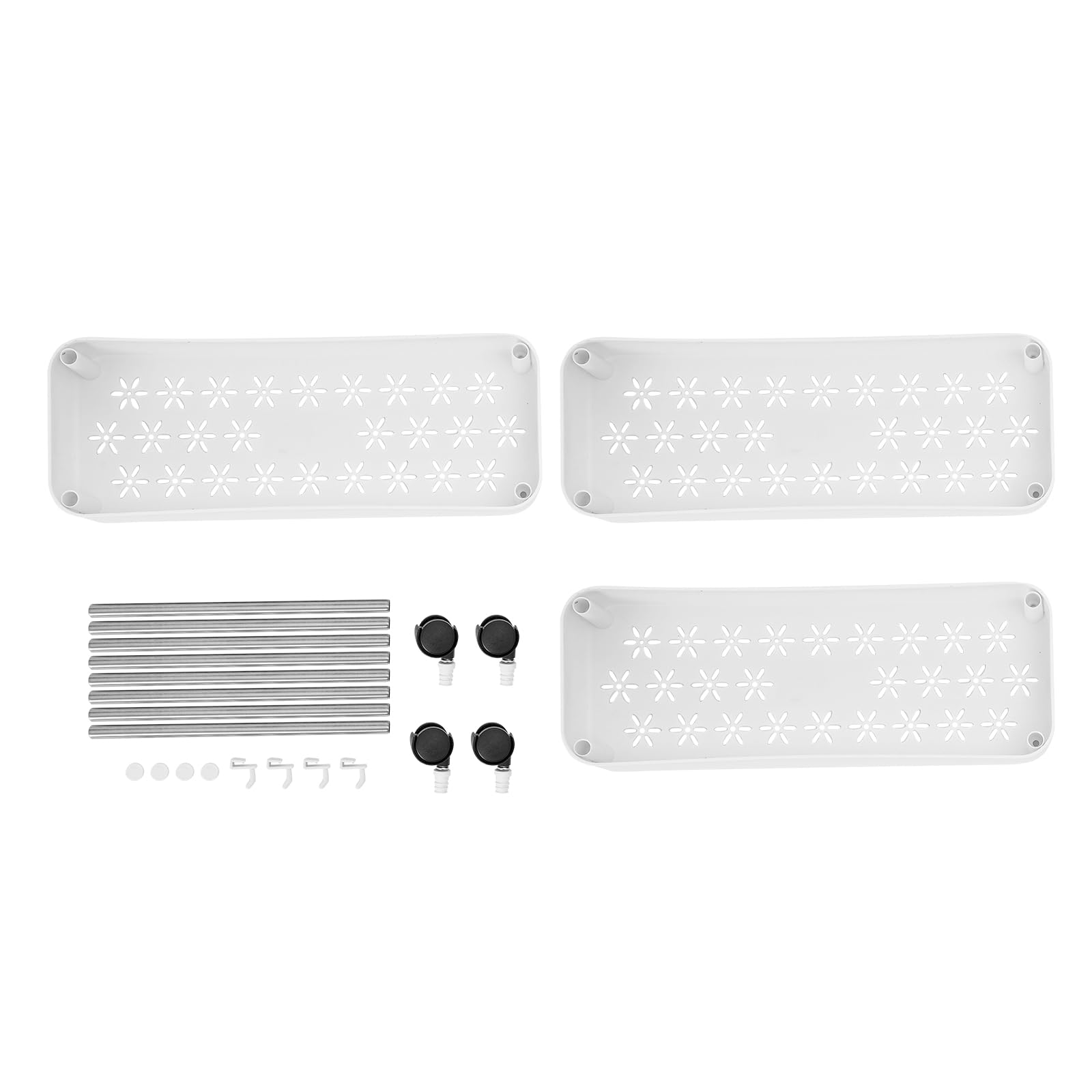 3 estantes nicho armario nicho armario de cocina blanco con ruedas carrito de cocina estrecho baño mueble de baño estilo moderno adecuado para cocinas baño garaje