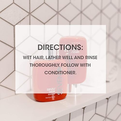 Miniatura 9 de SEVEN Rinzu Color Champú, 2 Fl Oz