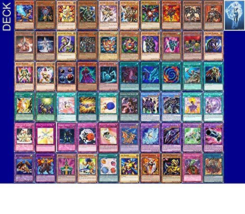 YUGIOH Advanced Joey Wheeler Deck and Exclusive Phantasm Gaming Token + Deck Box & 100 Sleeves