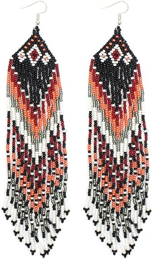 BeadsCorner Southwestern Geometric Pattern