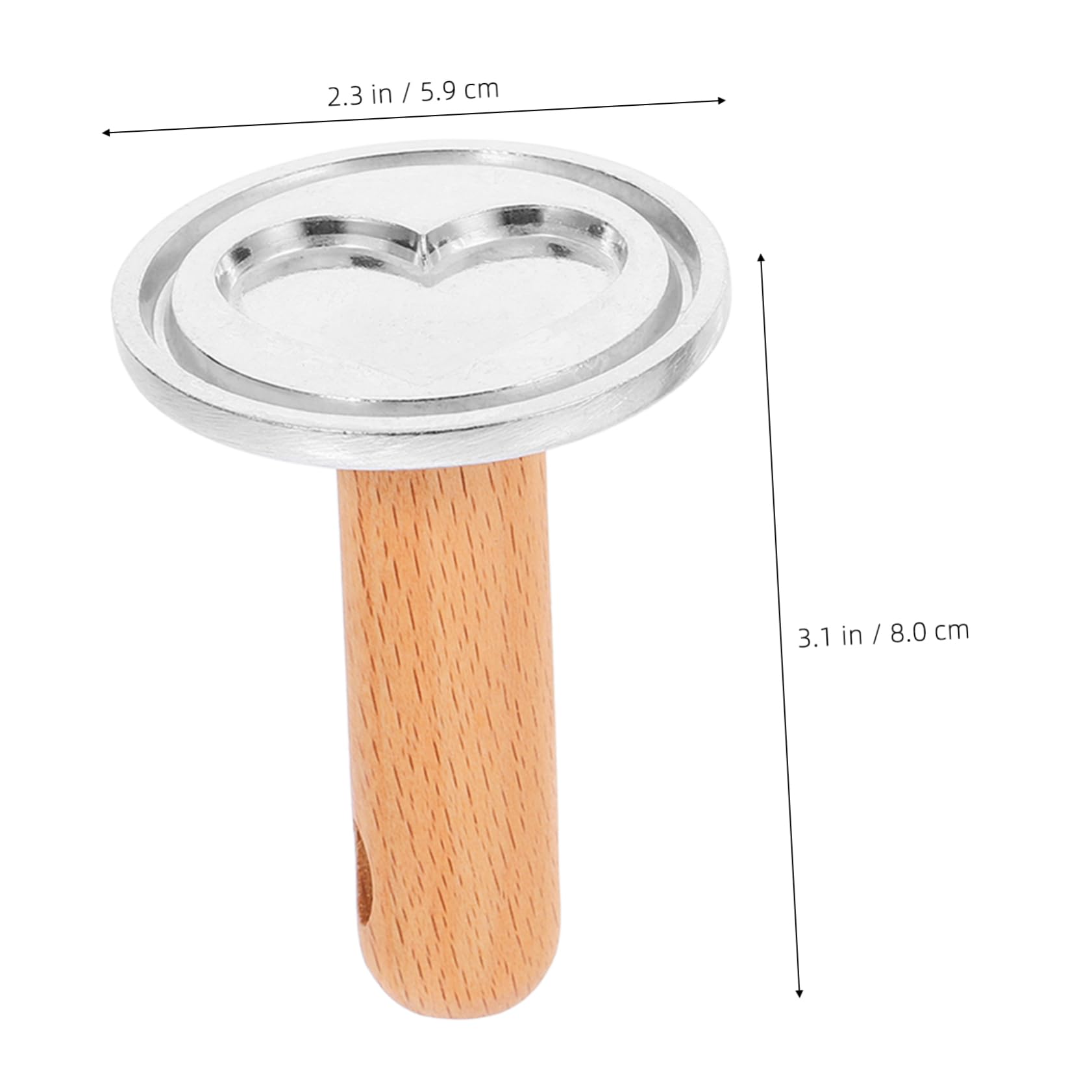 Ciieeo 4 Juegos Molde De Galletas Molde Para Hornear Galletas Molde Para Galletas De Madera Marcos Biscotes Moldes Para Galletas Para Hornear Galletas Molde Dulce Silver 2 Piezas * 4