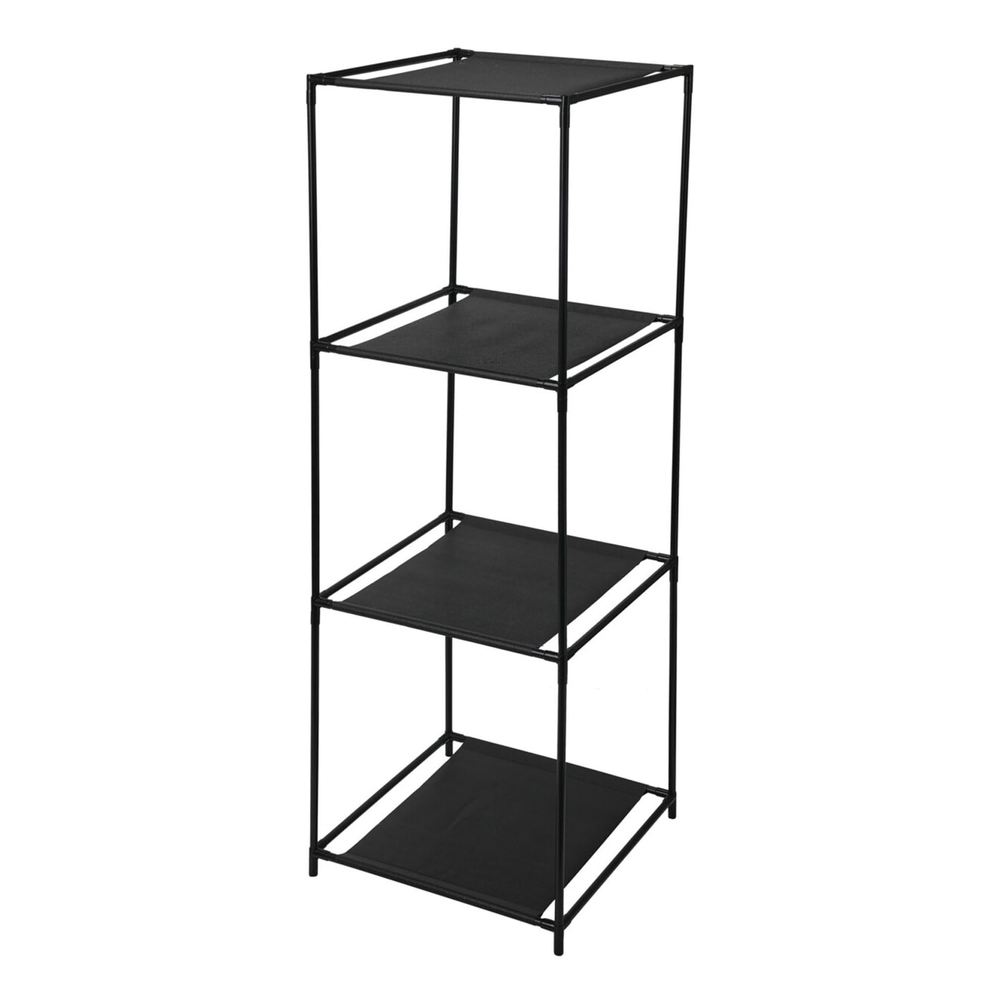 Étagère avec 3 compartiments Well Home en tissu pour organiser le salon ou dressing