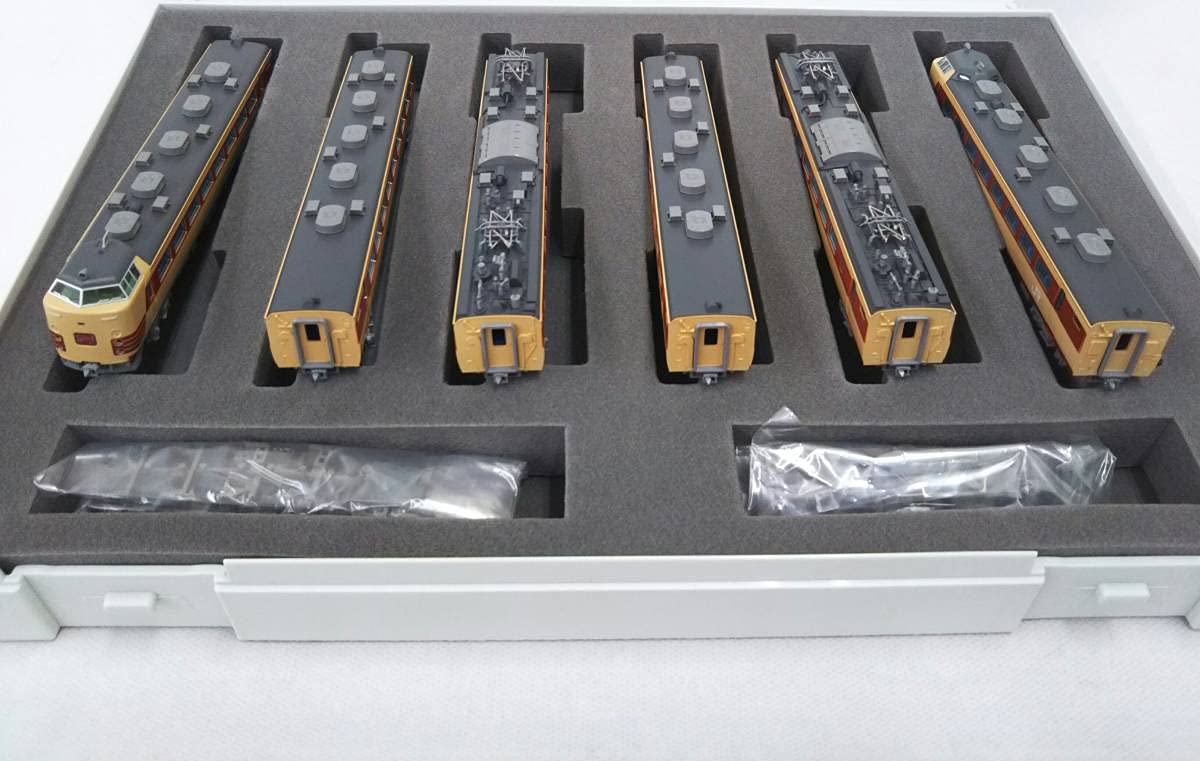 TOMIX JR 485系特急電車(仙台車両センター・A1・A2編成)セット Amazon