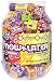 Now & Later Classic Mini Bars - 60.7oz Jar