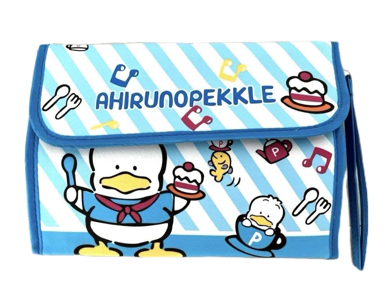 ♡ままん様♡マルチケース2点＆バッグ♡アヒルのガーコちゃん∧( 'Θ' )∧♡ Amazon.co.jp: アヒルのペックル母子手帳ケース マルチケース