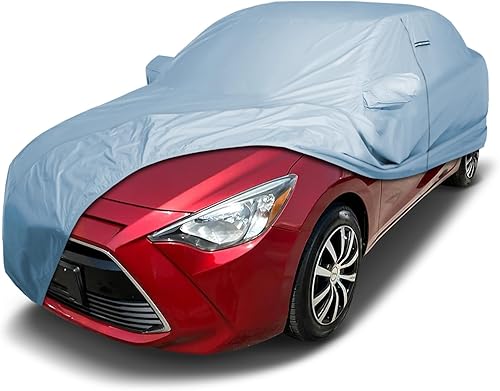Miniatura 83 de iCarCover Funda de automóvil personalizada para Toyota 86 (2017-2020), impermeable, para todo tipo de clima, lluvia, nieve, UV, protector solar