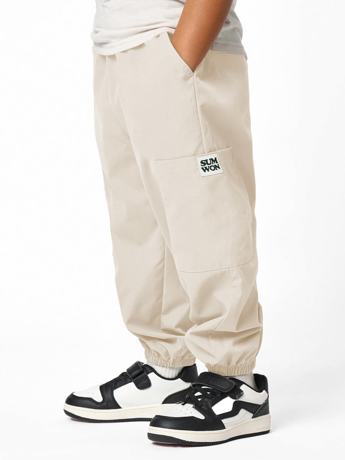 TAGAS Pantaloni cargo con tasca laterale per ragazzi || Pantaloni cargo || Cargo regolare Slim per bambini ||Pantaloni rilassati ||Pantaloni per ragazzi ||Boy Cargo comodo sciolto ||Pantaloni da