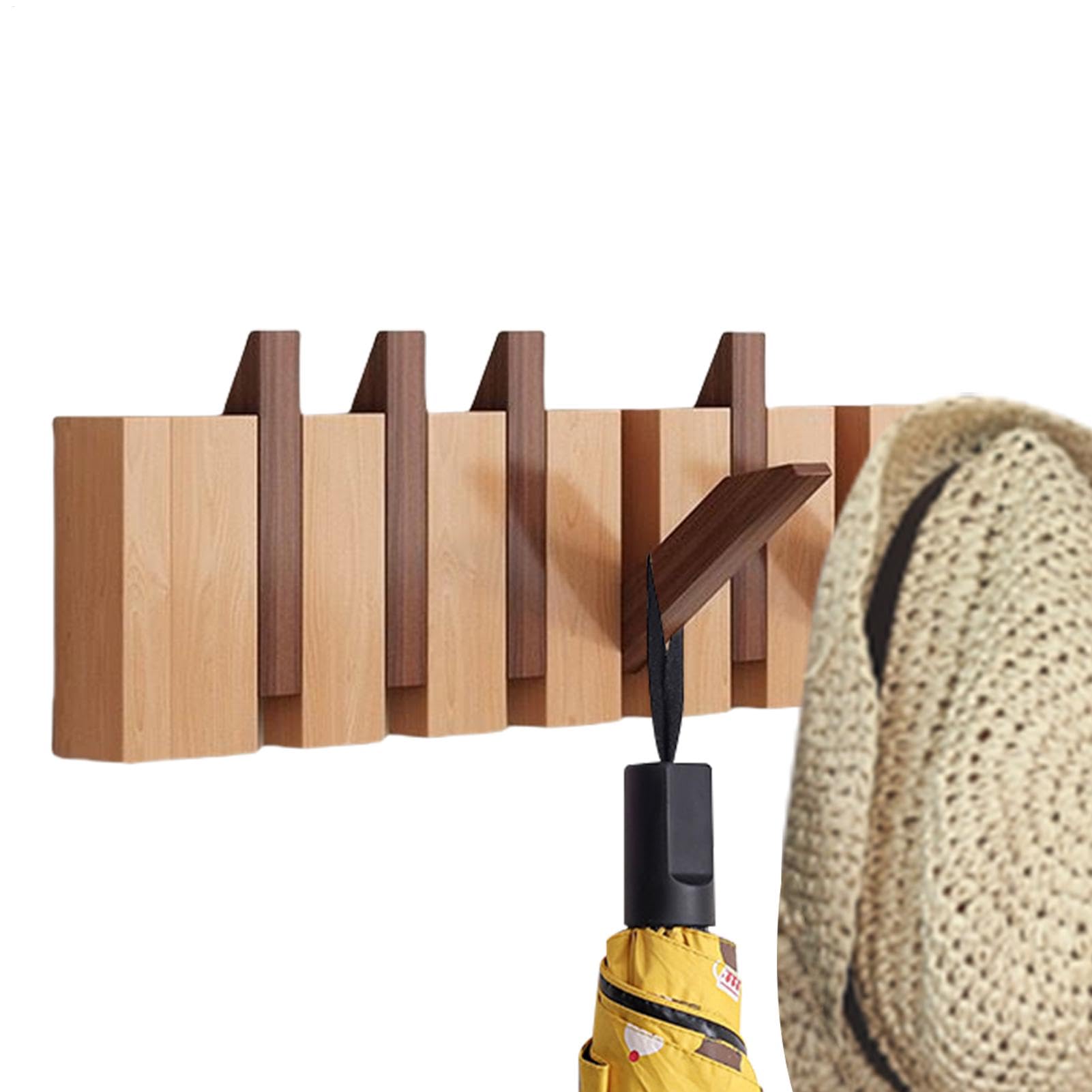 Étagère à Vêtements Piano pour Entrée de Ferme et Salon Chic Moderne
