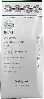 Ikai Organic Gluten Free Atta 500g