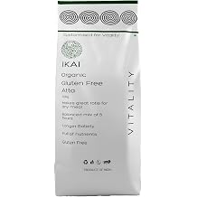 Ikai Organic Gluten Free Atta 500g