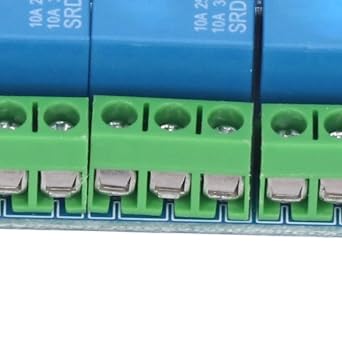 Eujgoov 4-Channel WiFi Smart Home Relay Module with Remote Switch App Control for 12V Systems